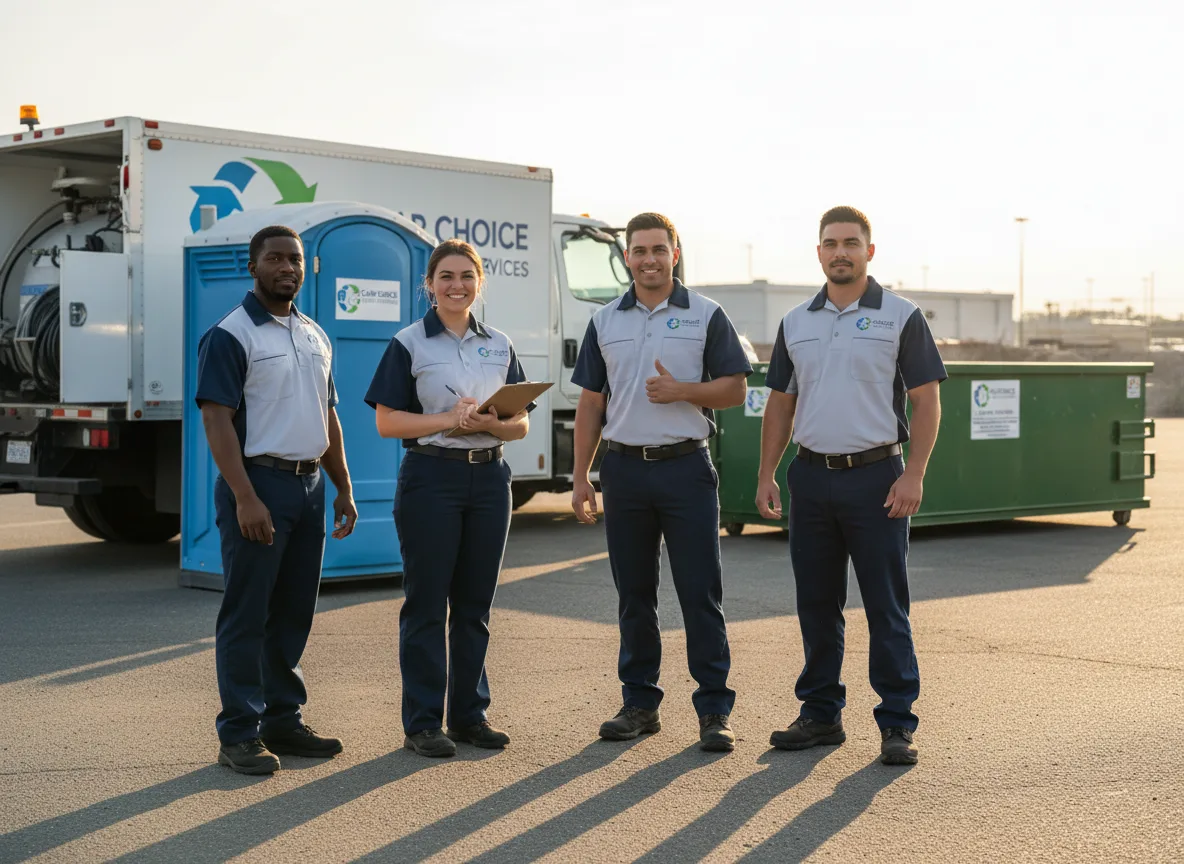 Porta Potty Rental company in Represa, CA