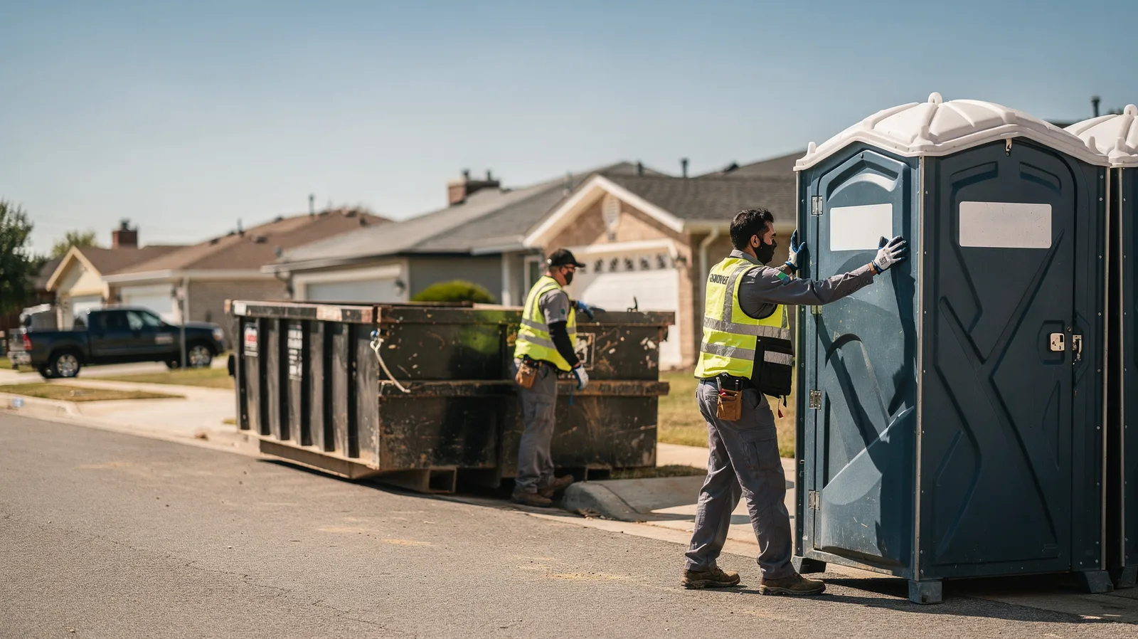 Porta Potty Rental in Represa, CA near me